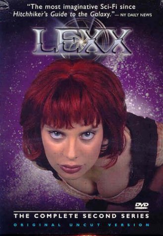 LEXX: THE COMPLETE SECOND SERIES (5 DISCS) [IMPORT]