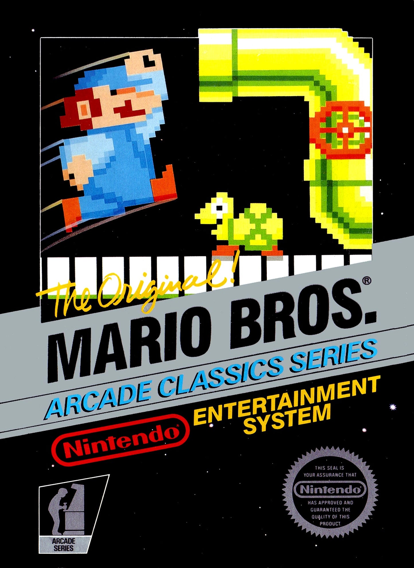 MARIO BROS.  - NES (W/BOX)