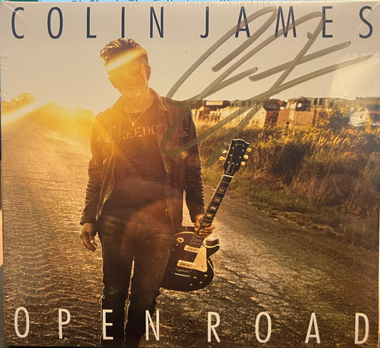 Colin James - Open Road (Signed) (Used CD)