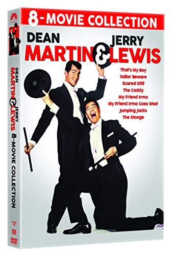 MARTIN & LEWIS COLLECTION - DVD-8 MOVIE COLLECTION