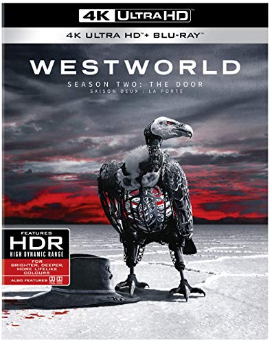 WESTWORLD: THE COMPLETE SECOND SEASON (BD/ 4KUHD/ UV) [BLU-RAY]