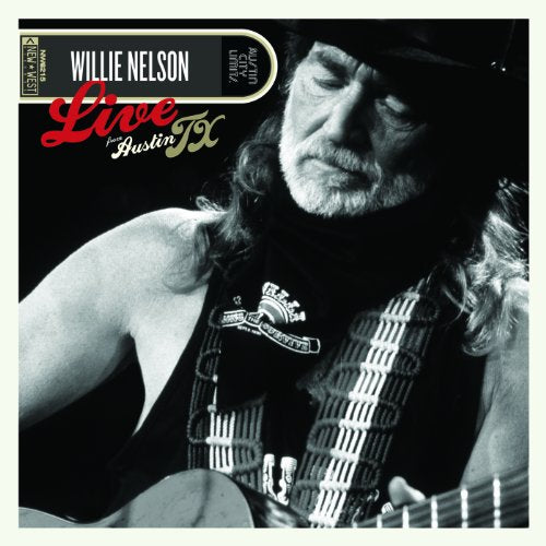WILLIE NELSON - LIVE FROM AUSTIN TEXAS CD/DVD (CD)