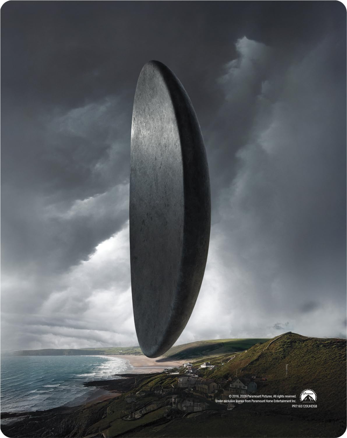 ARRIVAL - BLU-4K-2016-AMY ADAMS (STEELBOOK)