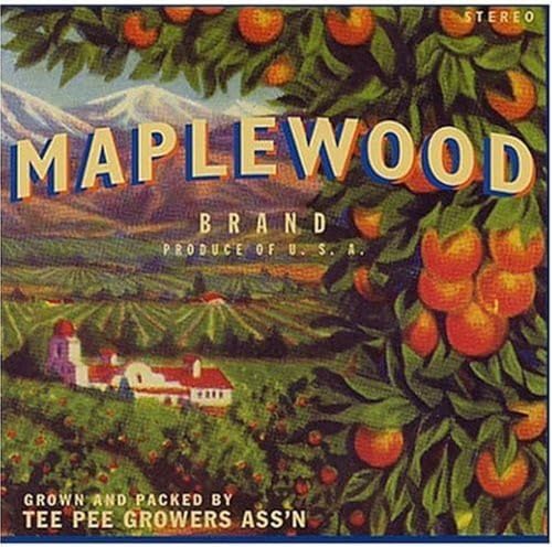 MAPLEWOOD - MAPLEWOOD (CD)
