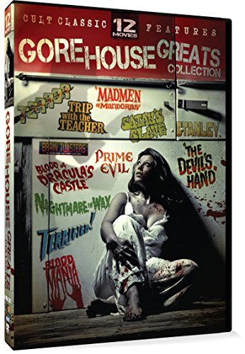 GOREHOUSE GREATS COLLECTION - DVD-12 MOVIES