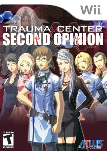 TRAUMA CENTER: SECOND OPINION - WII