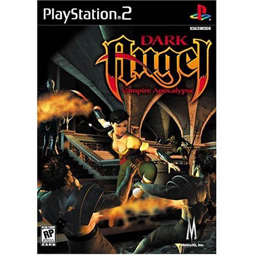 DARK ANGEL: VAMPIRE APOCALYPSE - PLAYSTATION 2