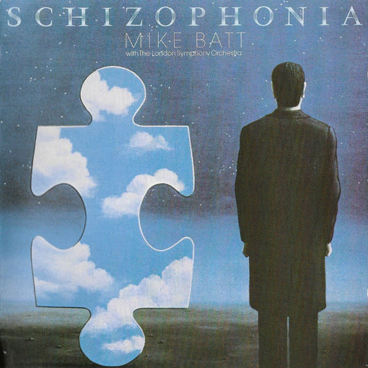 BATT, MIKE  - SCHIZOPHONIA (EUR)