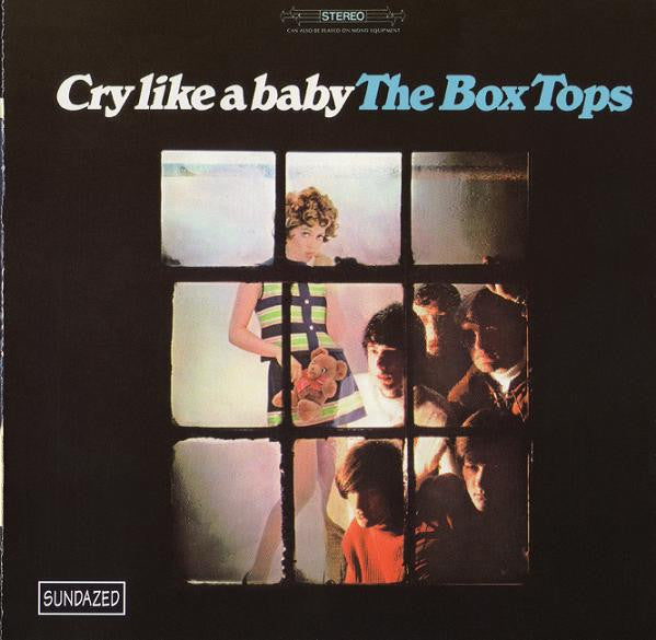 BOX TOPS  - CRY LIKE A BABY