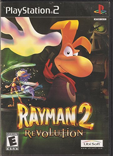 RAYMAN 2: REVOLUTION - PLAYSTATION 2