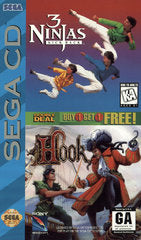 3 NINJAS KICK BACK/HOOK  - SEGACD