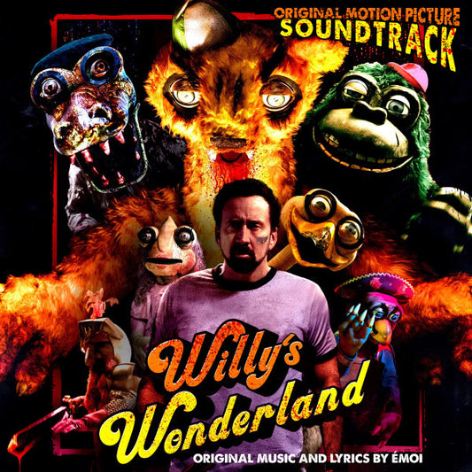 ÉMOI - WILLY'S WONDERLAND (ORIGINAL MOTION PICTURE SOUNDTRACK)