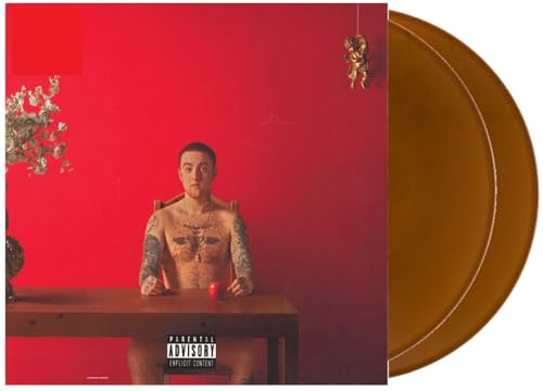 MAC MILLER - WATCHING MOVIES WITH THE SOUND OFF [BROWN 2 LP]