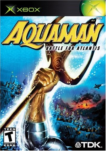 AQUAMAN: BATTLE FOR ATLANTIS - XBOX