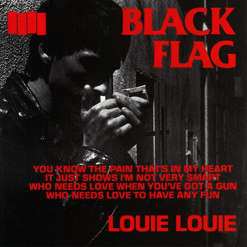 BLACK FLAG  - LOUIE LOUIE (CDS)