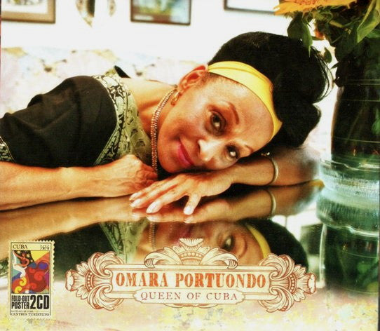 PORTUONDO, OMARA  - QUEEN OD CUBA (2CDS)