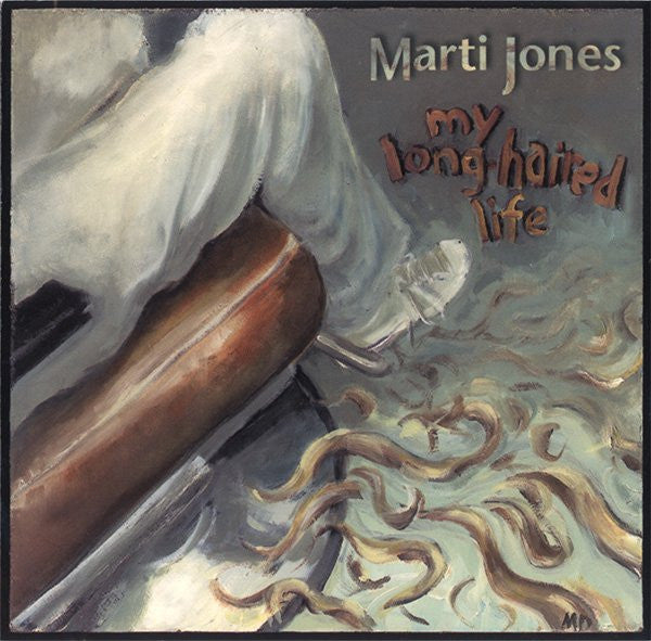 JONES, MARTI  - MY LONGHAIRED LIFE