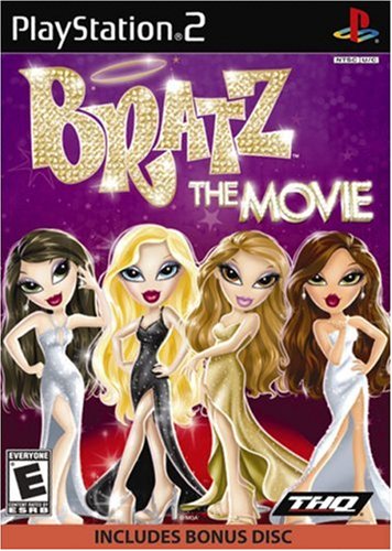 BRATZ THE MOVIE - PLAYSTATION 2