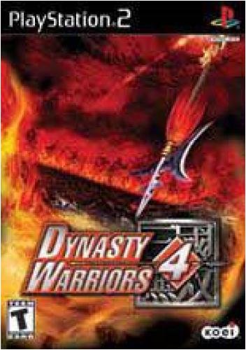 DYNASTY WARRIORS 4 - PLAYSTATION 2