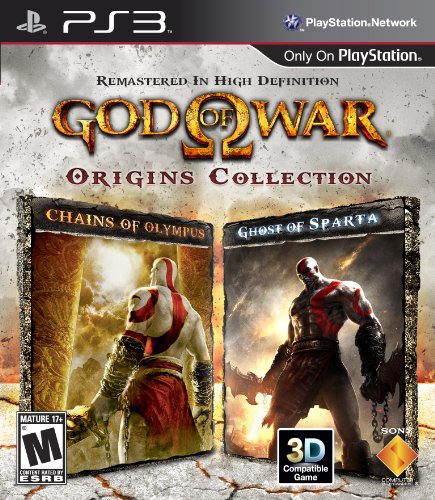 GOD OF WAR ORIGINS COLLECTIONS - PLAYSTATION 3 STANDARD EDITION