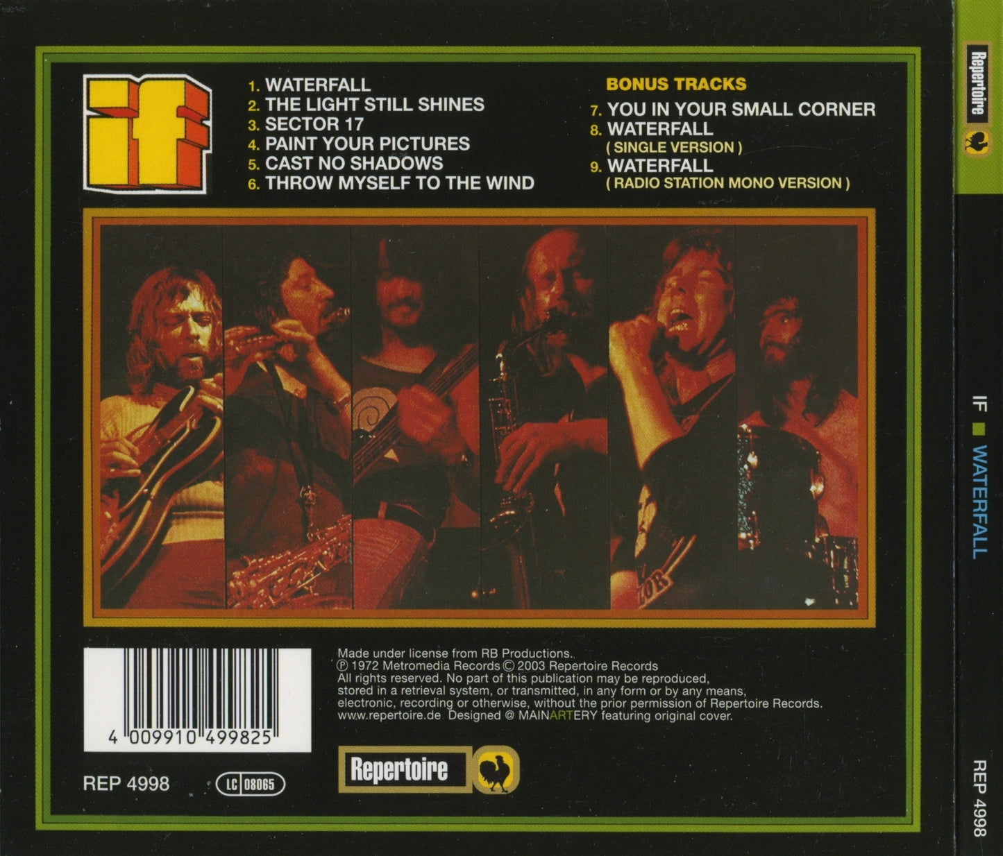 IF  - WATERFALL