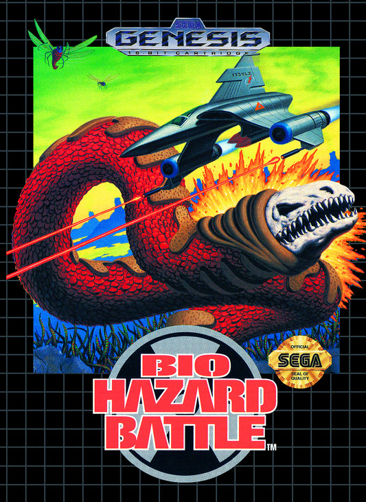 BIO-HAZARD BATTLE  - GENESIS