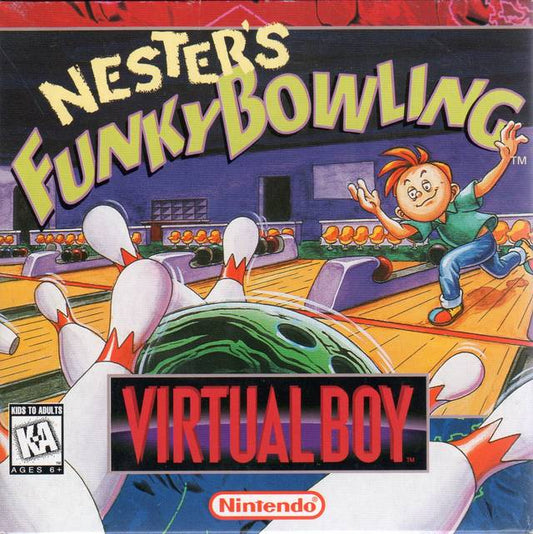 NESTER'S FUNKY BOWLING  - VIRTUALBOY