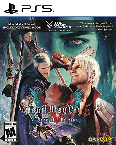 DEVIL MAY CRY 5 SPECIAL EDITION