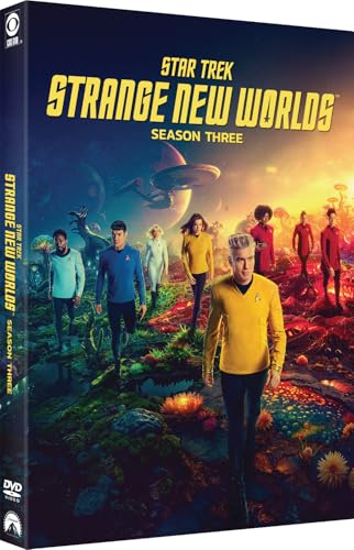 STAR TREK: STRANGE NEW WORLDS: SEASON THREE