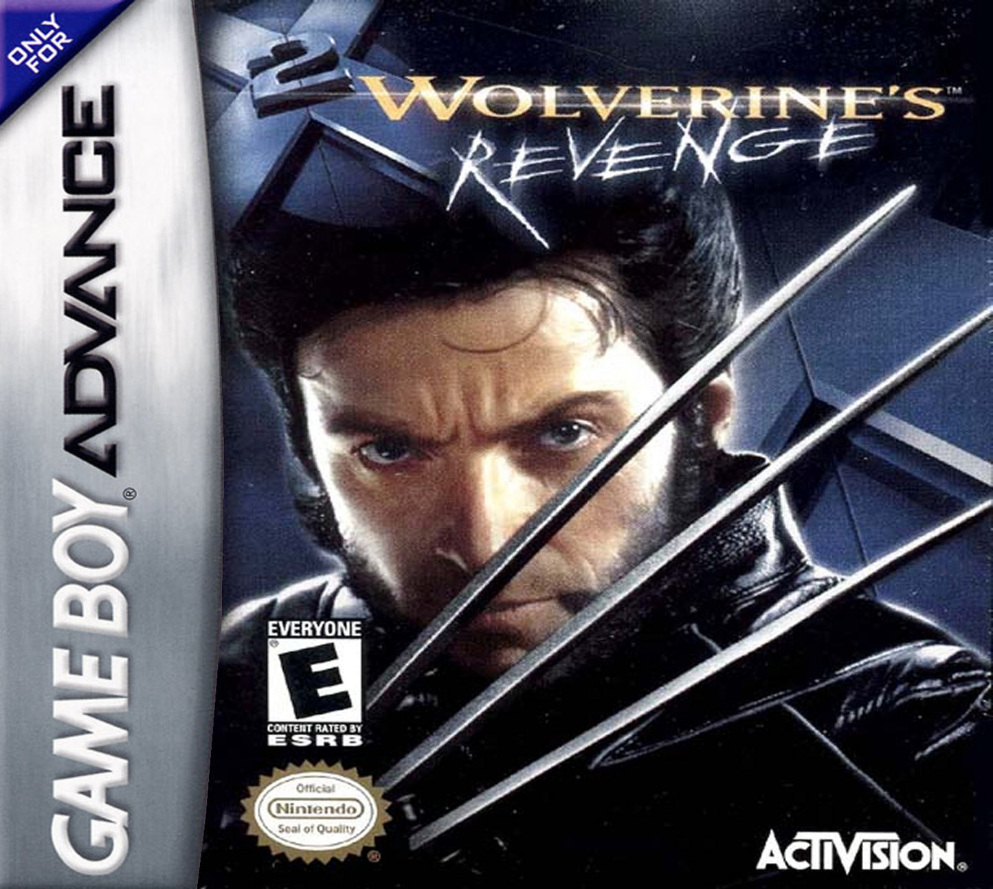 X2: WOLVERINE'S REVENGE  - GBA