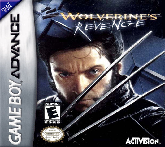 X2: WOLVERINE'S REVENGE  - XBOX