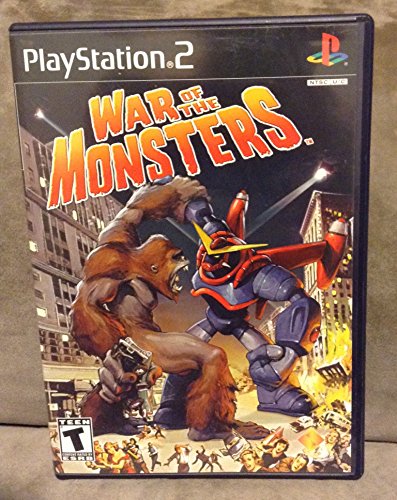 WAR OF THE MONSTERS - PLAYSTATION 2