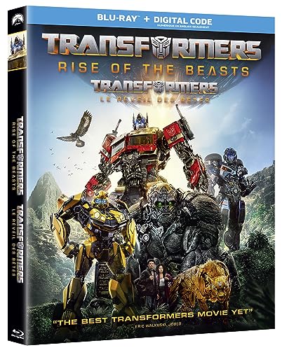 TRANSFORMERS: RISE OF THE BEASTS  - BLU