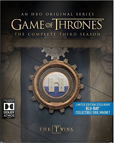 GAME OF THRONES: SEASON 3 [BLU-RAY] (SOUS-TITRES FRANAIS) [IMPORT]