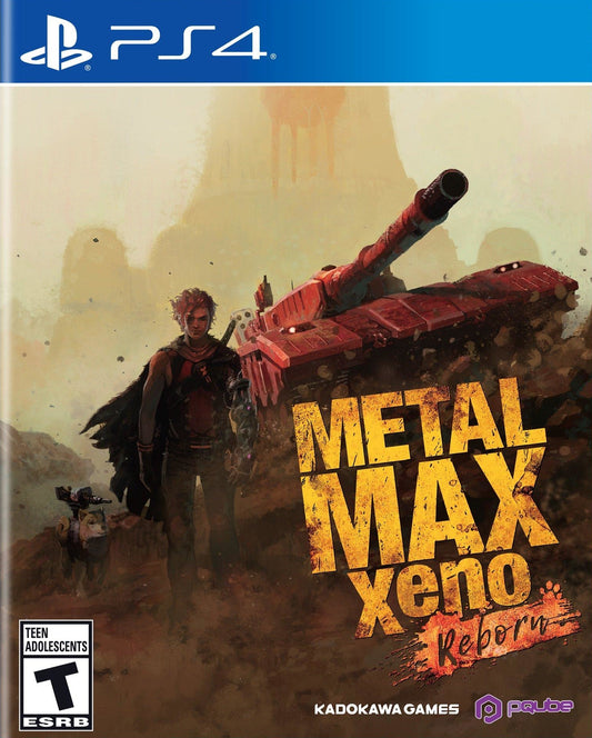 METAL MAX XENO: REOBRN  - PS4