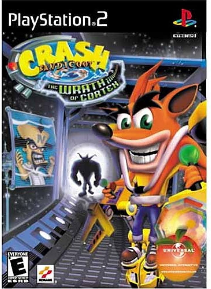 CRASH BANDICOOT: THE WRATH OF (GR HITS E  - PS2