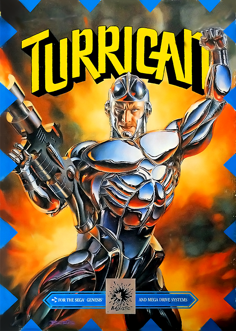 TURRICAN  - GENESIS