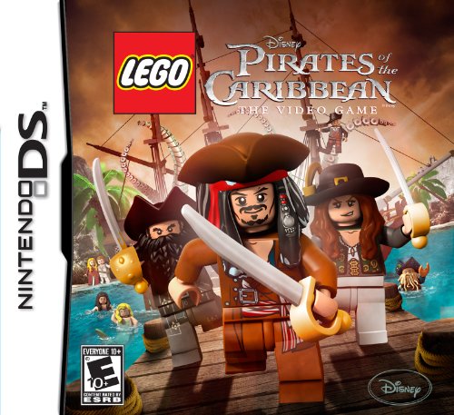 LEGO PIRATES OF THE CARIBBEAN - NINTENDO DS STANDARD EDITION