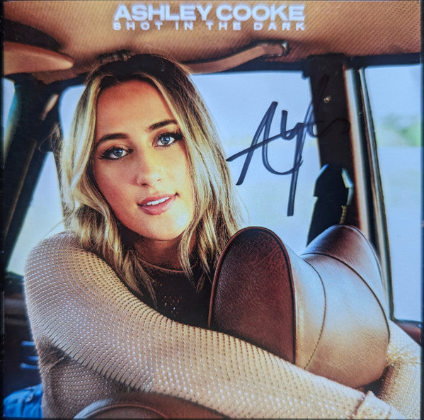 COOKE, ASHLEY  - SHOT IN THE DARK