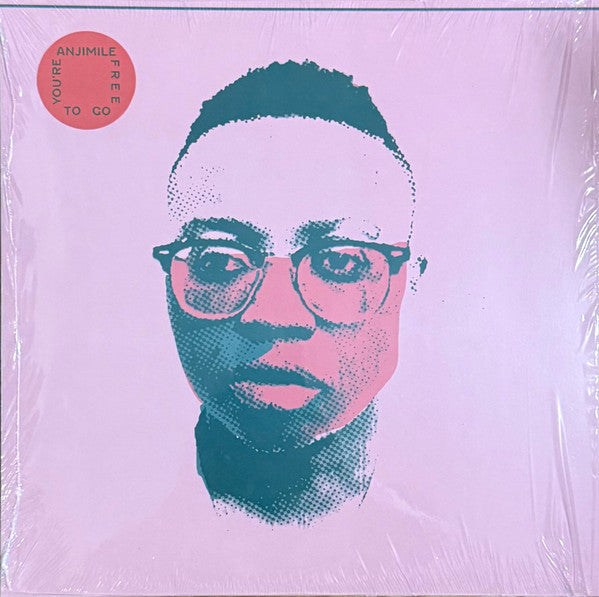 ANJIMILE - YOU'RE FREE TO GO (CD)