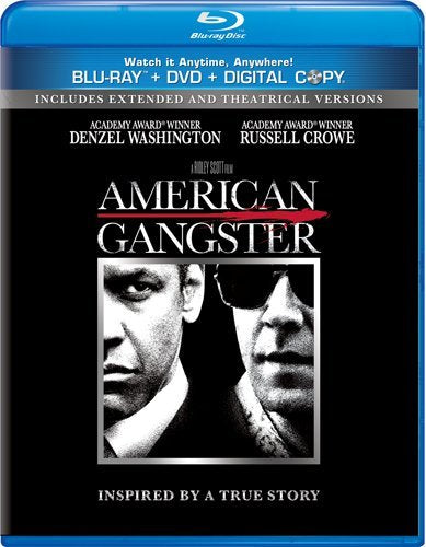 AMERICAN GANGSTER (BLU-RAY + DVD COMBO) (BILINGUAL)