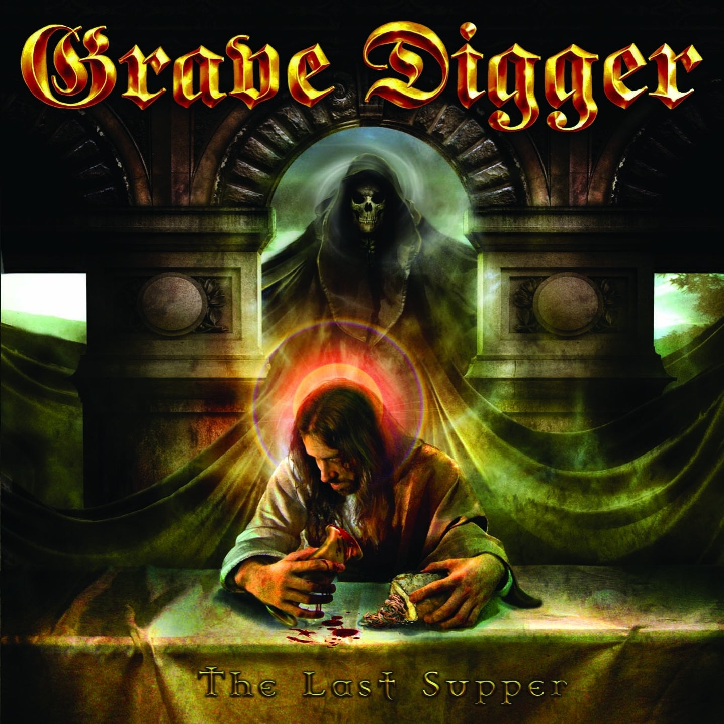 GRAVE DIGGER  - LAST SUPPER
