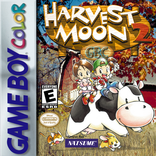 HARVEST MOON 2  - GBC