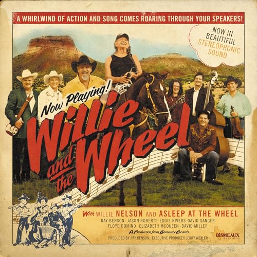 WILLIE NELSON - WILLIE AND THE WHEEL (CUSTARD VINYL)