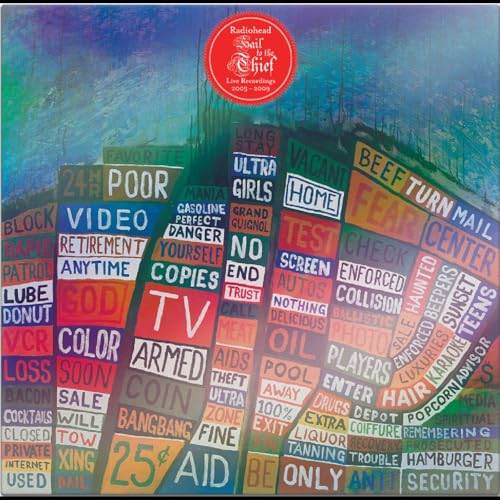 RADIOHEAD - HAIL TO THE THIEF (LIVE RECORDINGS 2003-2009) (VINYL)