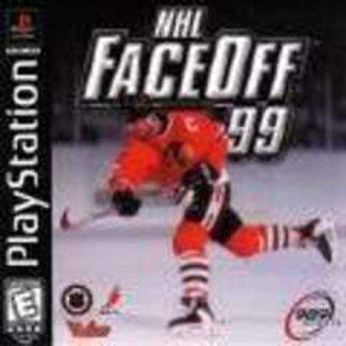 NHL FACEOFF 99  - PS1