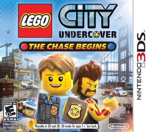 LEGO CITY UNDERCOVER: THE CHASE BEGINS - NINTENDO 3DS