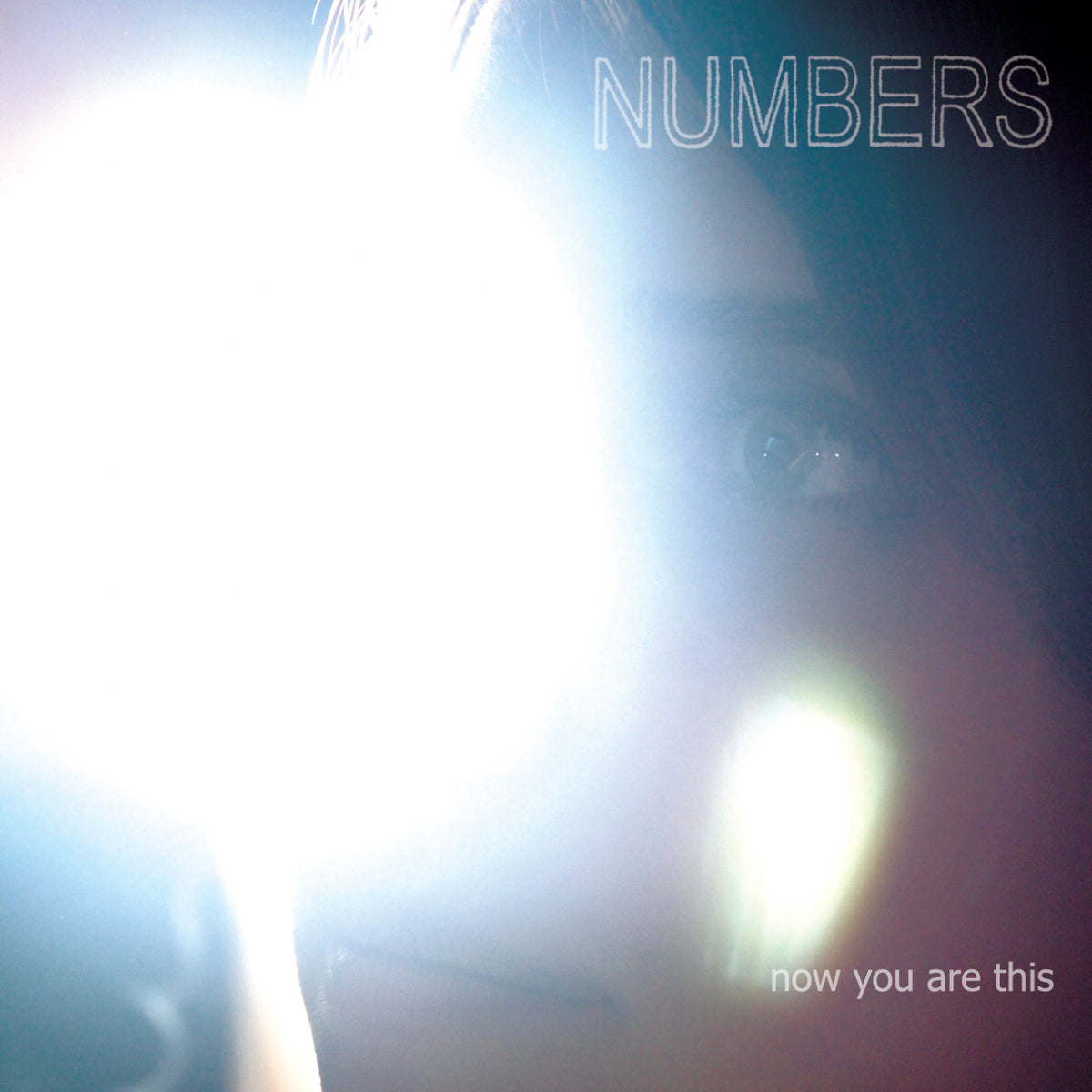 NUMBERS - NOW YOU ARE THIS
