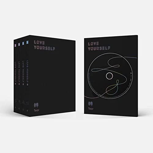 BTS - LOVE YOURSELF: TEAR (VERSION R)