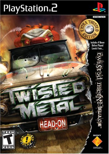 TWISTED METAL: HEAD ON - PLAYSTATION 2